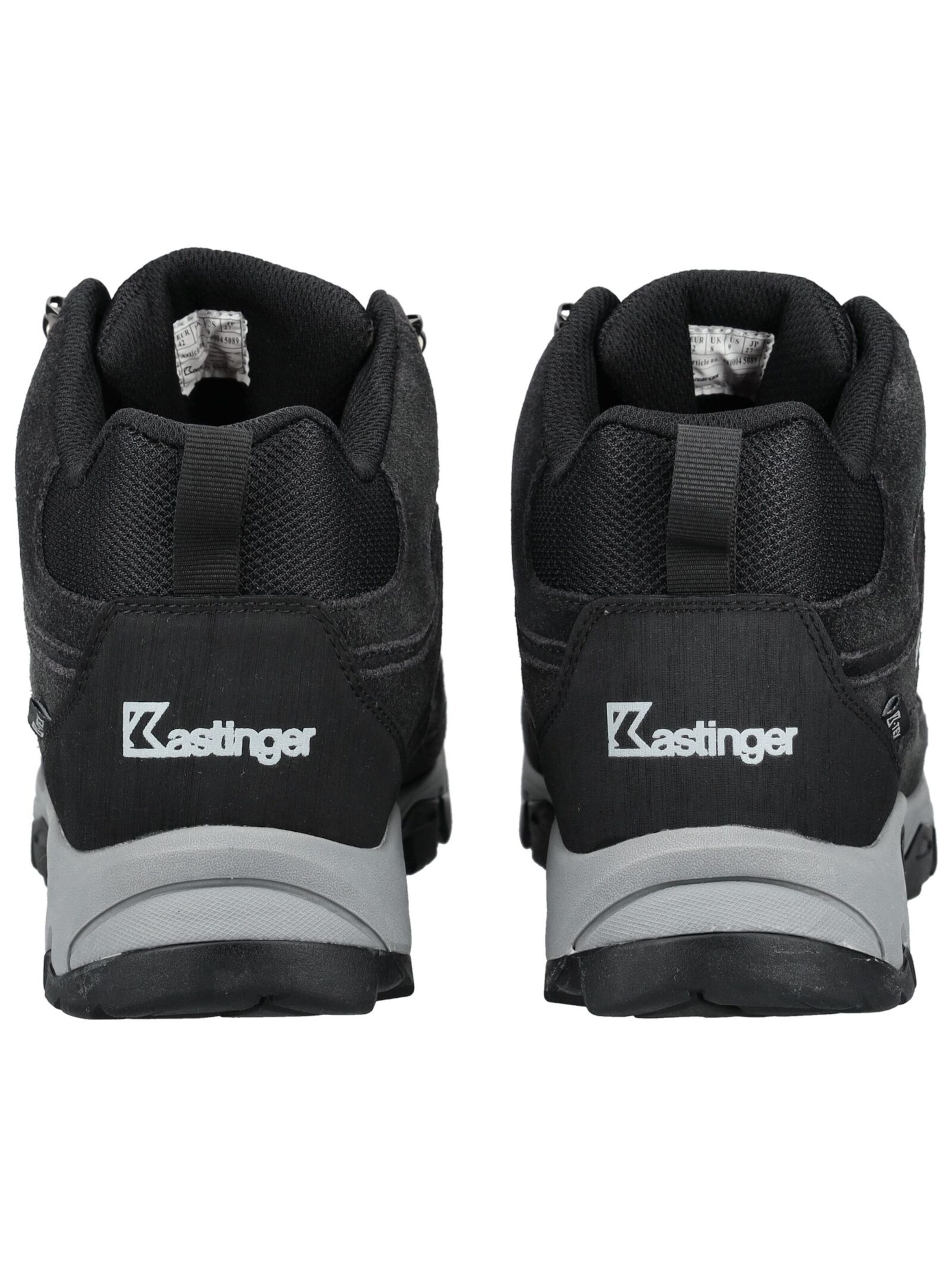 Boots Kastinger en noir
