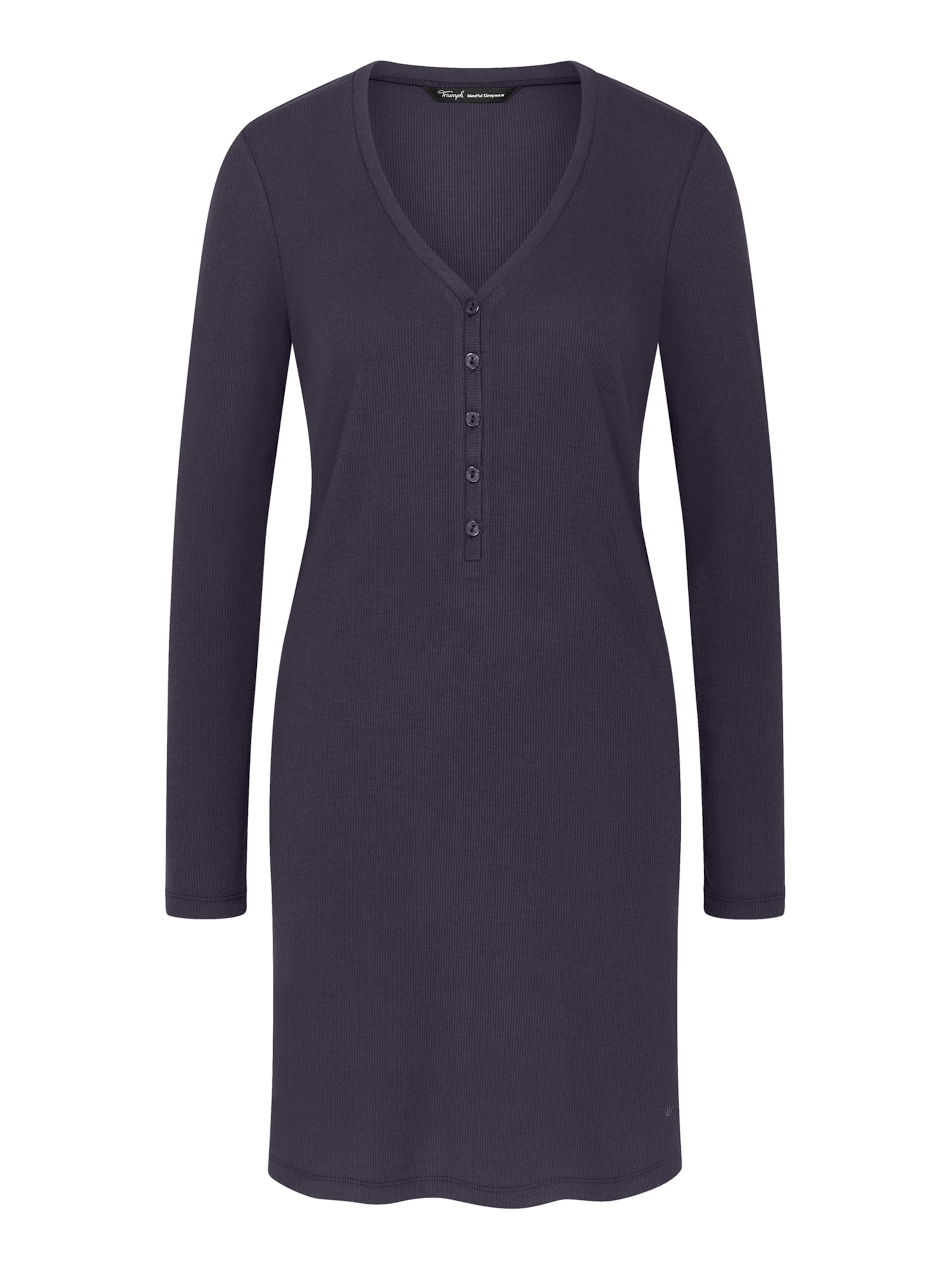 TRIUMPH - Camisola de pijama ' Mix & Match ' em azul: frente