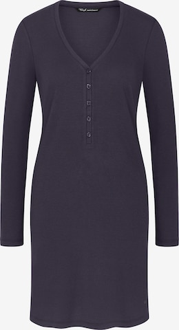 Chemise de nuit ' Mix & Match ' TRIUMPH en bleu : devant