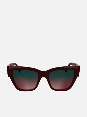 Karl Lagerfeld Sunglasses in Red