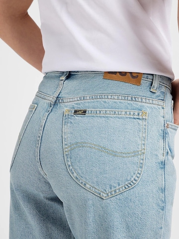 Lee Loosefit Jeans 'RIDER LIGHT THE WAY' in Blauw