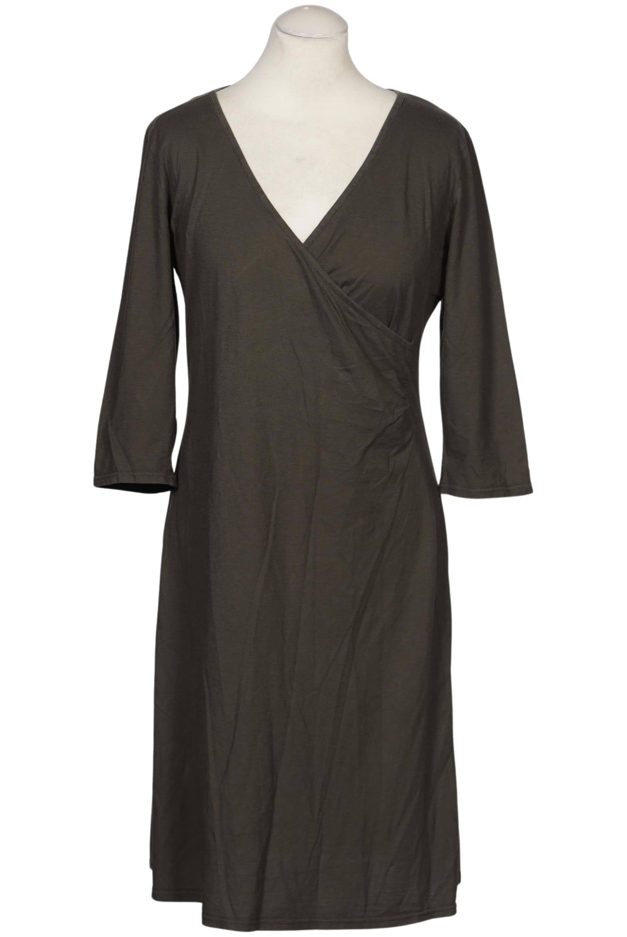 hessnatur Dress in L in Brown: front