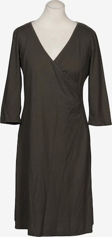 hessnatur Dress in L in Brown: front