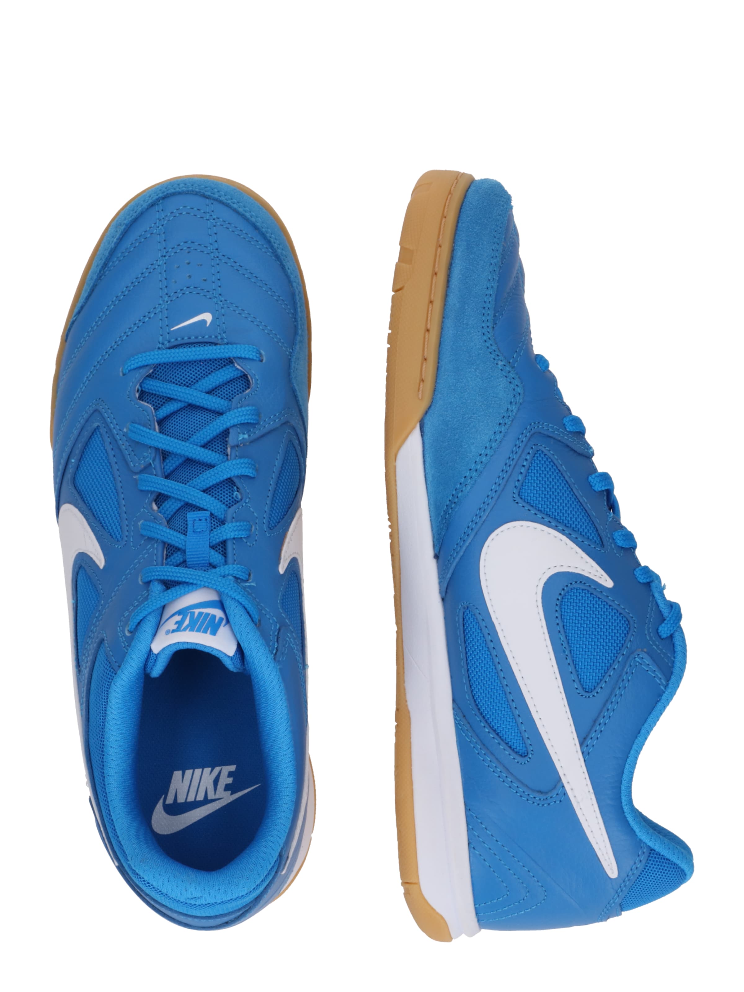 Nike Sportswear Trainers 'GATO' in Blue
