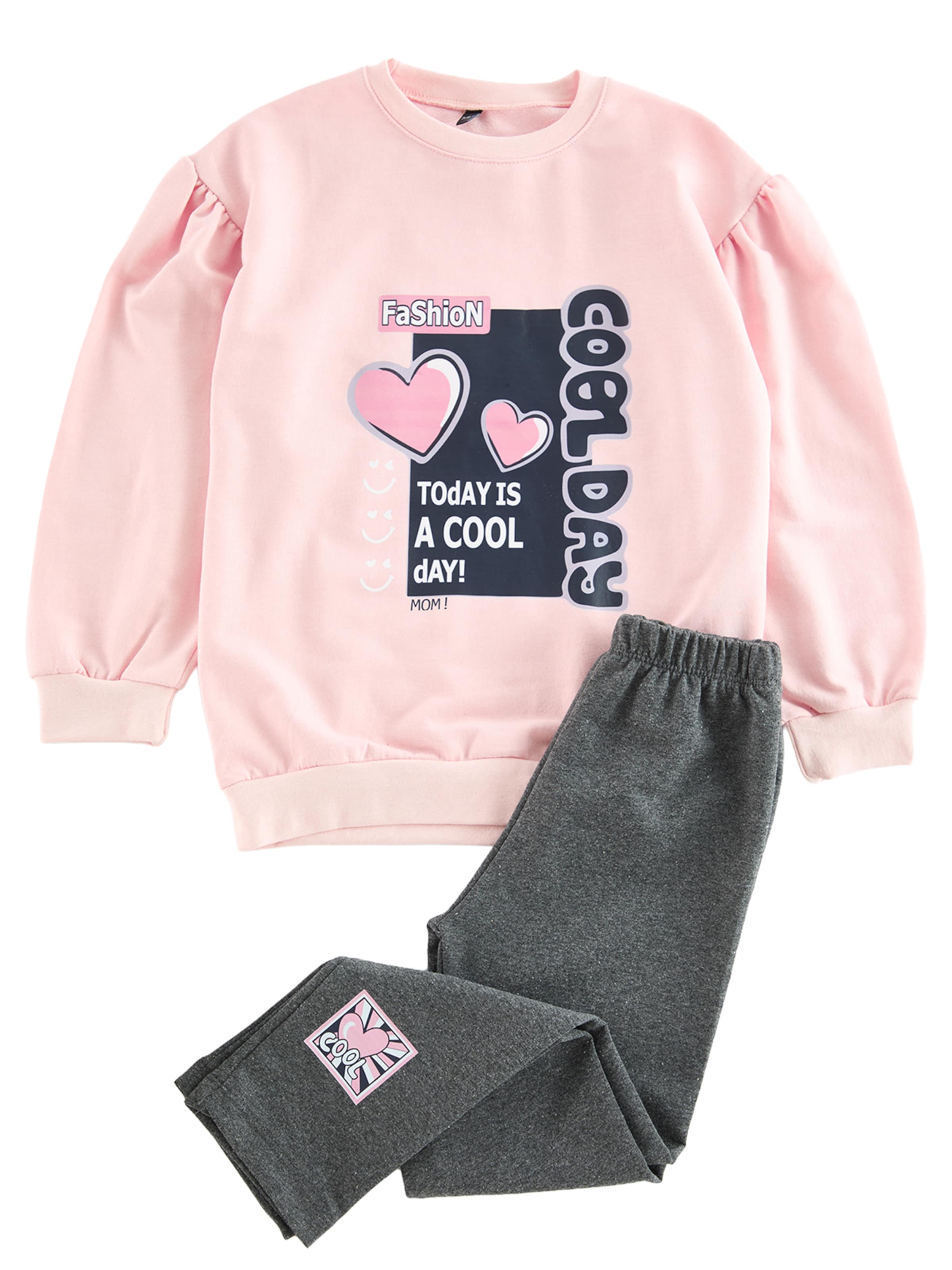 Trendyol Set in Grau: Vorderseite