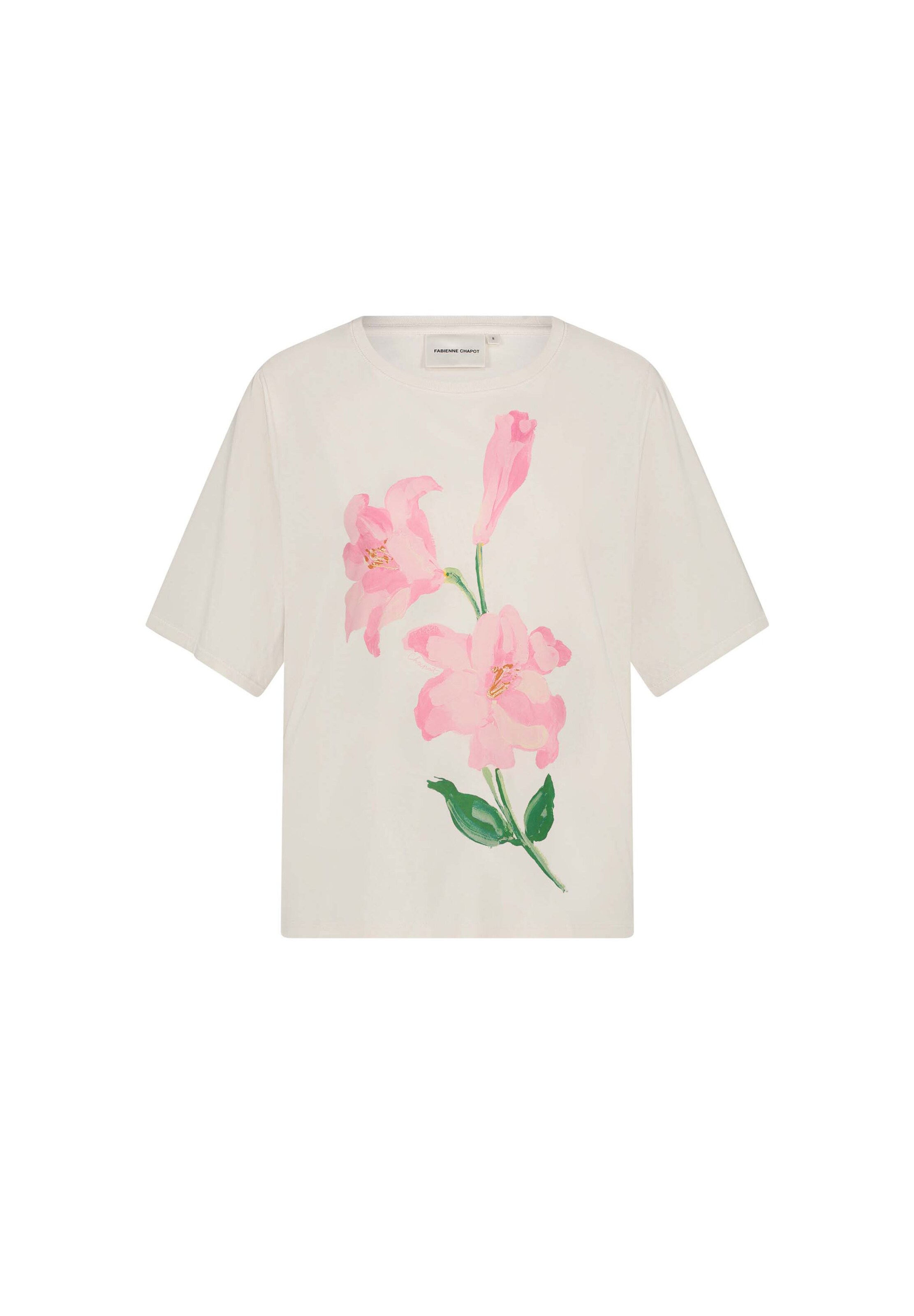 Fabienne Chapot Shirt in Beige: front