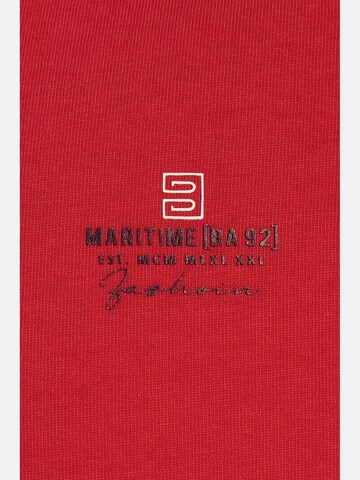 BABISTA Sweatshirt 'Modasole' in Rood
