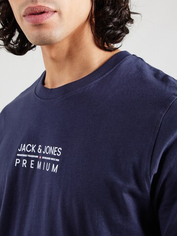 Maglietta 'JPRBLUATLAS' di Jack & Jones Premium in blu