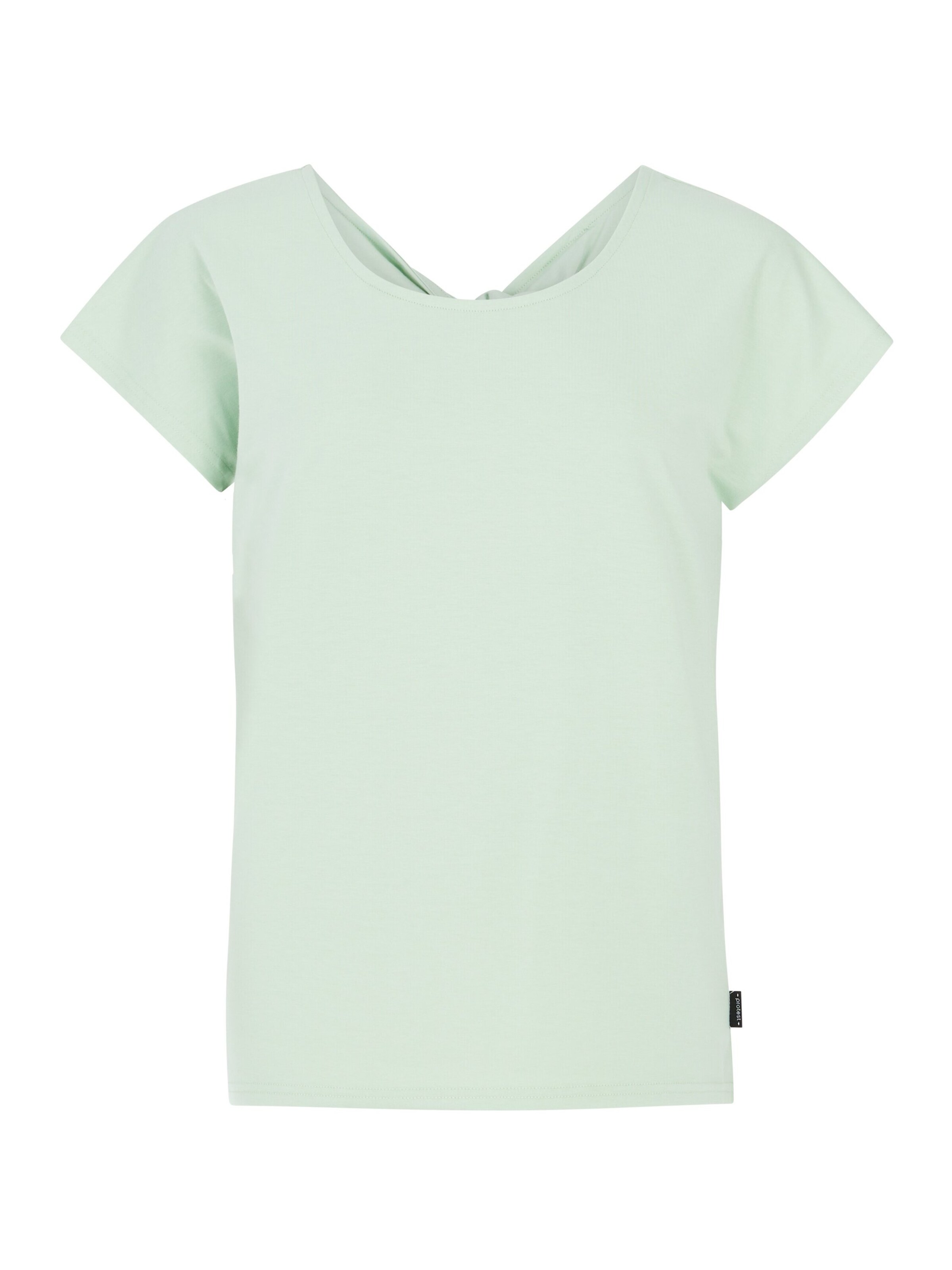 PROTEST Shirt 'PRTKey' in Green: front