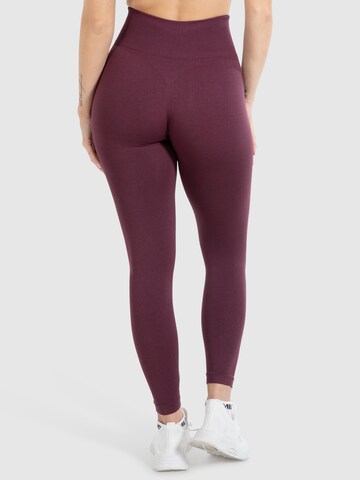 Coupe slim Leggings 'Layne' Smilodox en violet