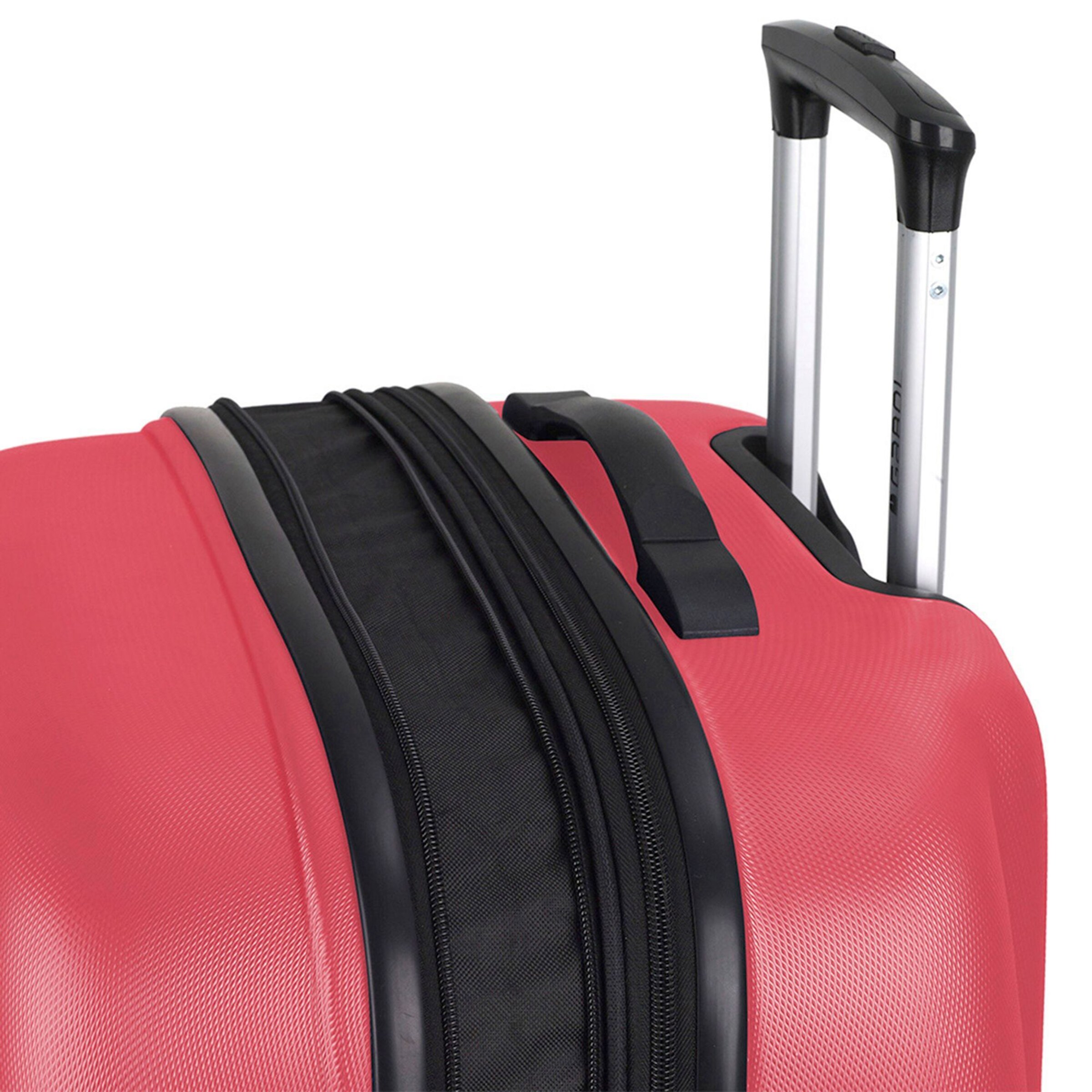 Trolley 'Paradise XP 4' di Gabol in rosso