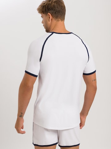 Hanro Shirt 'Pierre' in Weiß