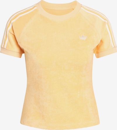 XS dydžio Marškinėliai 'Cali' iš ADIDAS ORIGINALS, spalva – šviesiai oranžinė / balta, Prekių apžvalga