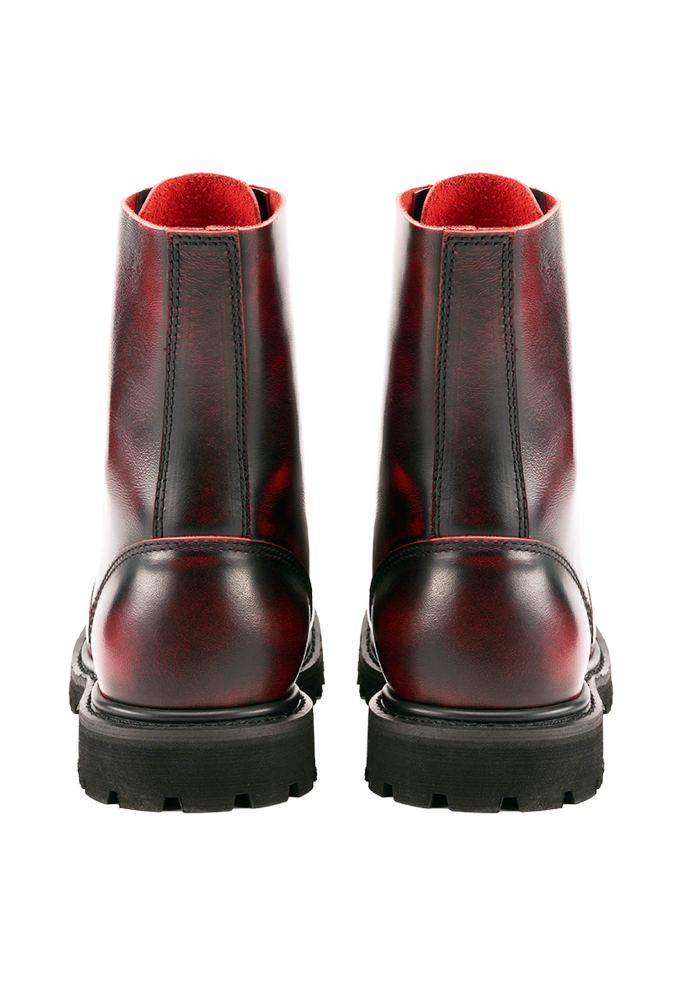 Brandit Boots 'Phantom' in Rot