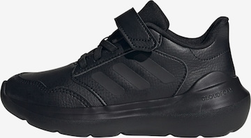 ADIDAS SPORTSWEAR - Sapatilhas em preto: frente