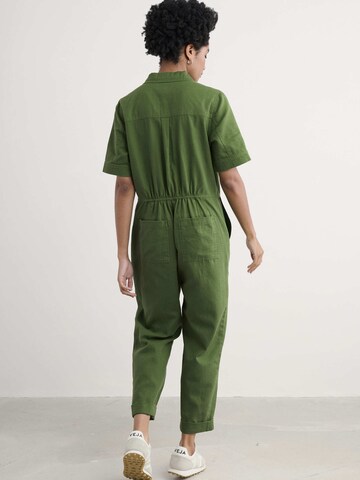 Seasalt Cornwall Jumpsuit 'Clear Water' i grøn