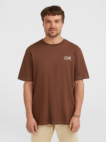 O'NEILL - Camisa em castanho: frente
