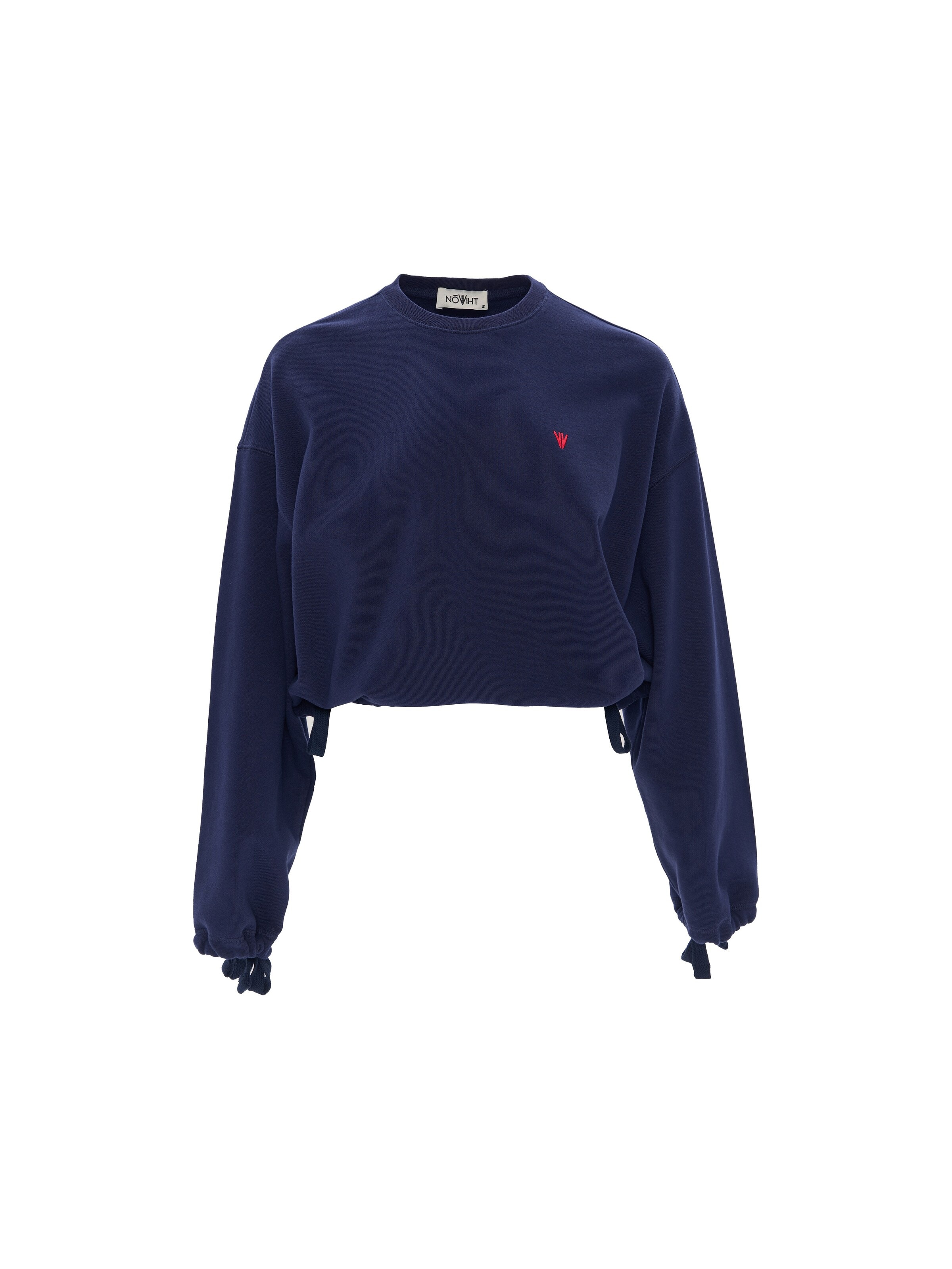 NOWIHT - Sudadera 'Zephyrine' en azul: frente