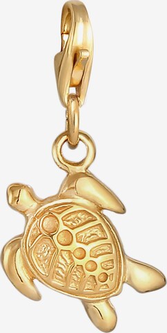 Nenalina Pendant in Gold: front