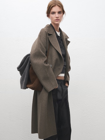 MANGO Átmeneti kabátok 'PICAROL' - barna