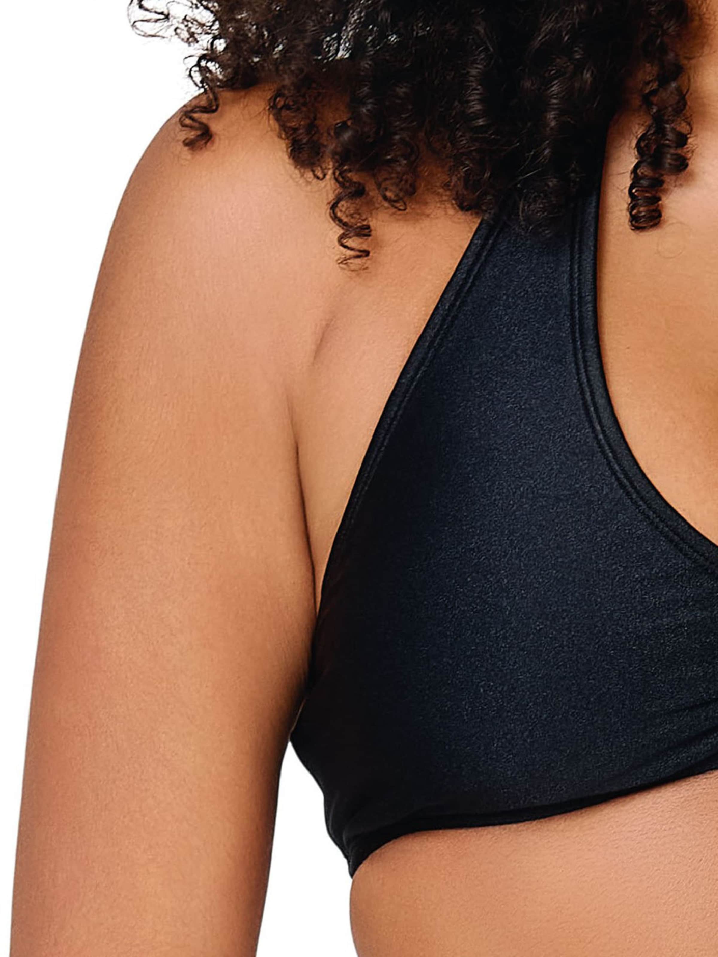 Triunghi Costum de baie două piese de la LingaDore pe negru