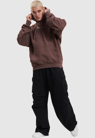 Sweat-shirt Karl Kani en marron