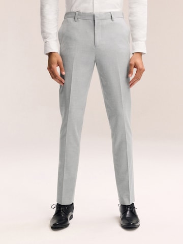Next Slim fit Pants in Grey: front