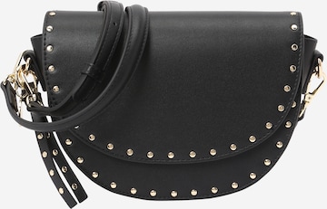 Seidenfelt Manufaktur Olkalaukku 'Senja' värissä musta: etupuoli