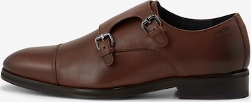 Slipper 'Kleitos' di JOOP! in marrone: frontale