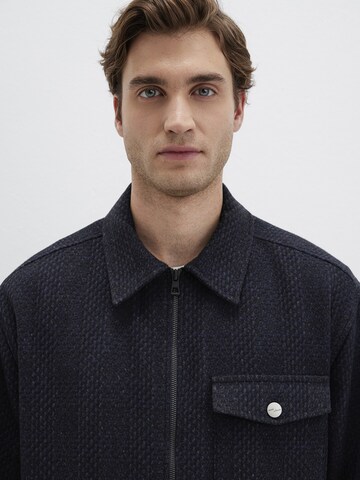 Mavi Comfort Fit Hemd in Grau