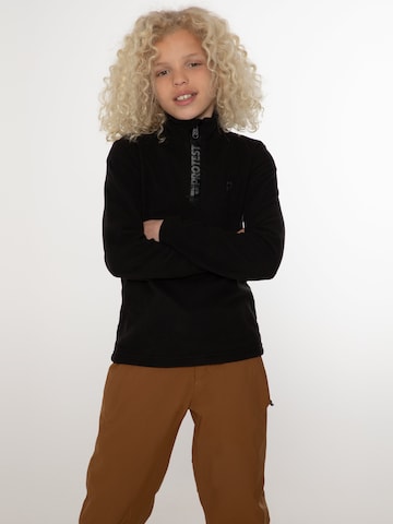 PROTEST Sportsweatshirt 'PERFECTY JR' in Schwarz