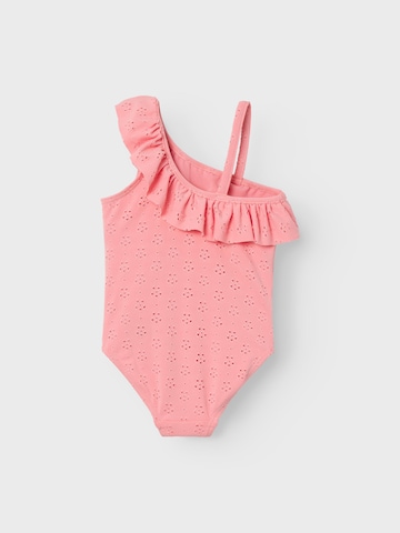 Maillot de bain 'ZAYA' NAME IT en rose