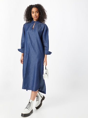 Line of Oslo Shirt dress 'Fonda' in Blue