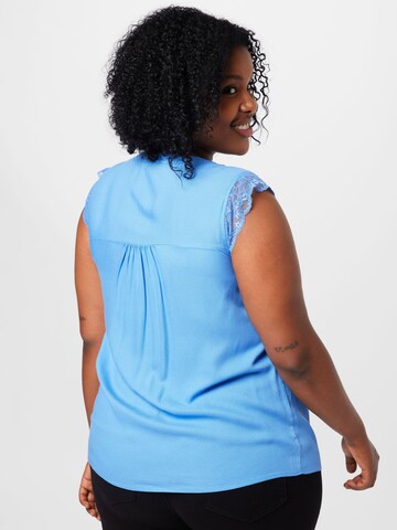 ONLY Curve - Blusa 'NINA' en azul