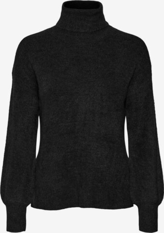 VERO MODA Sweater in Black: front