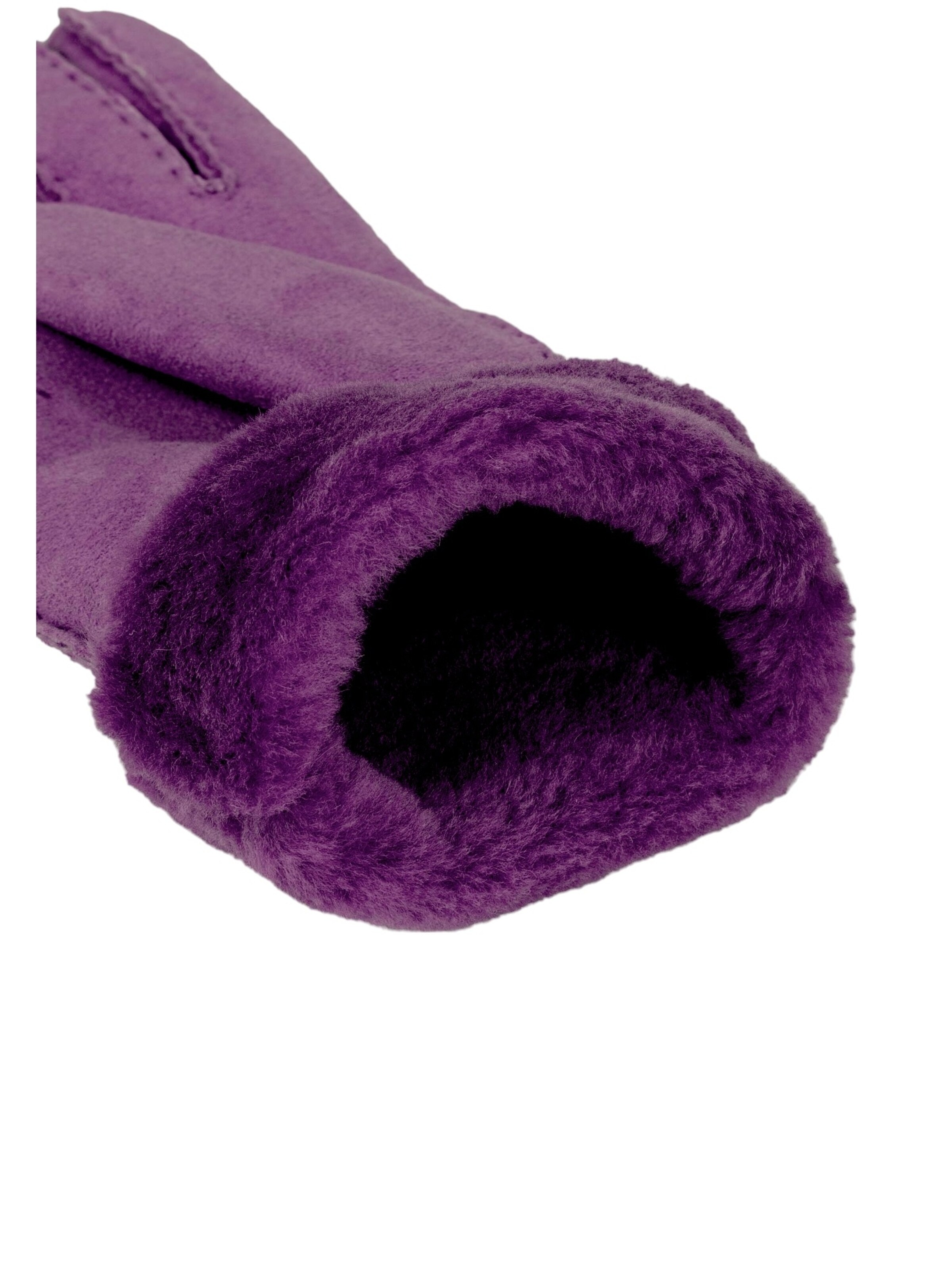 KESSLER Full Finger Gloves in Pink