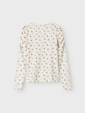 NAME IT Shirt 'NMFOLINNE' in Beige