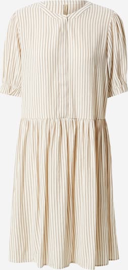 Soyaconcept Shirt Dress 'DAMILA' in Light brown / natural white, Item view
