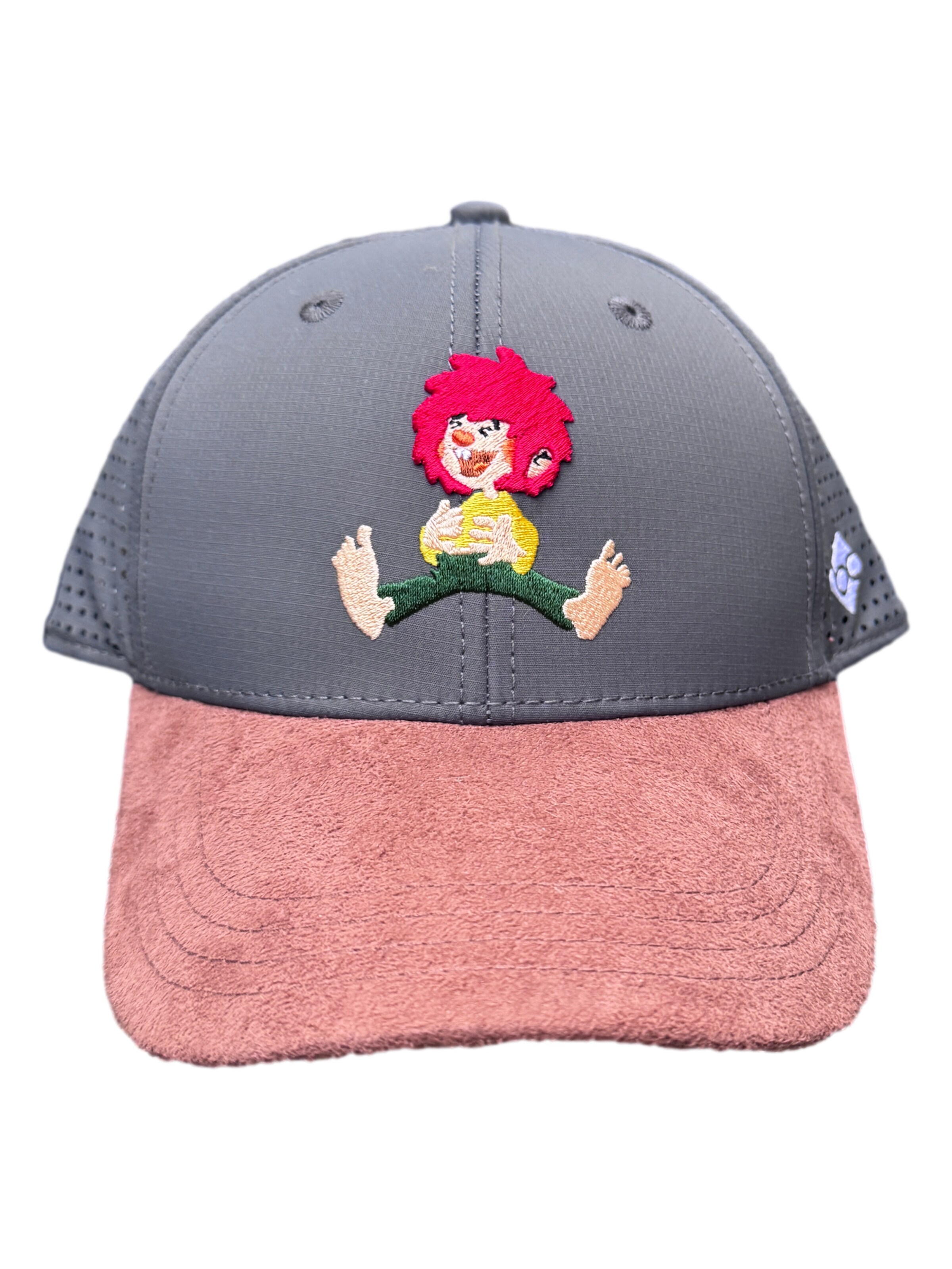Bavarian Caps Cap 'Bavarian Pumuckl Outdoor' in Grey ABOUT YOU