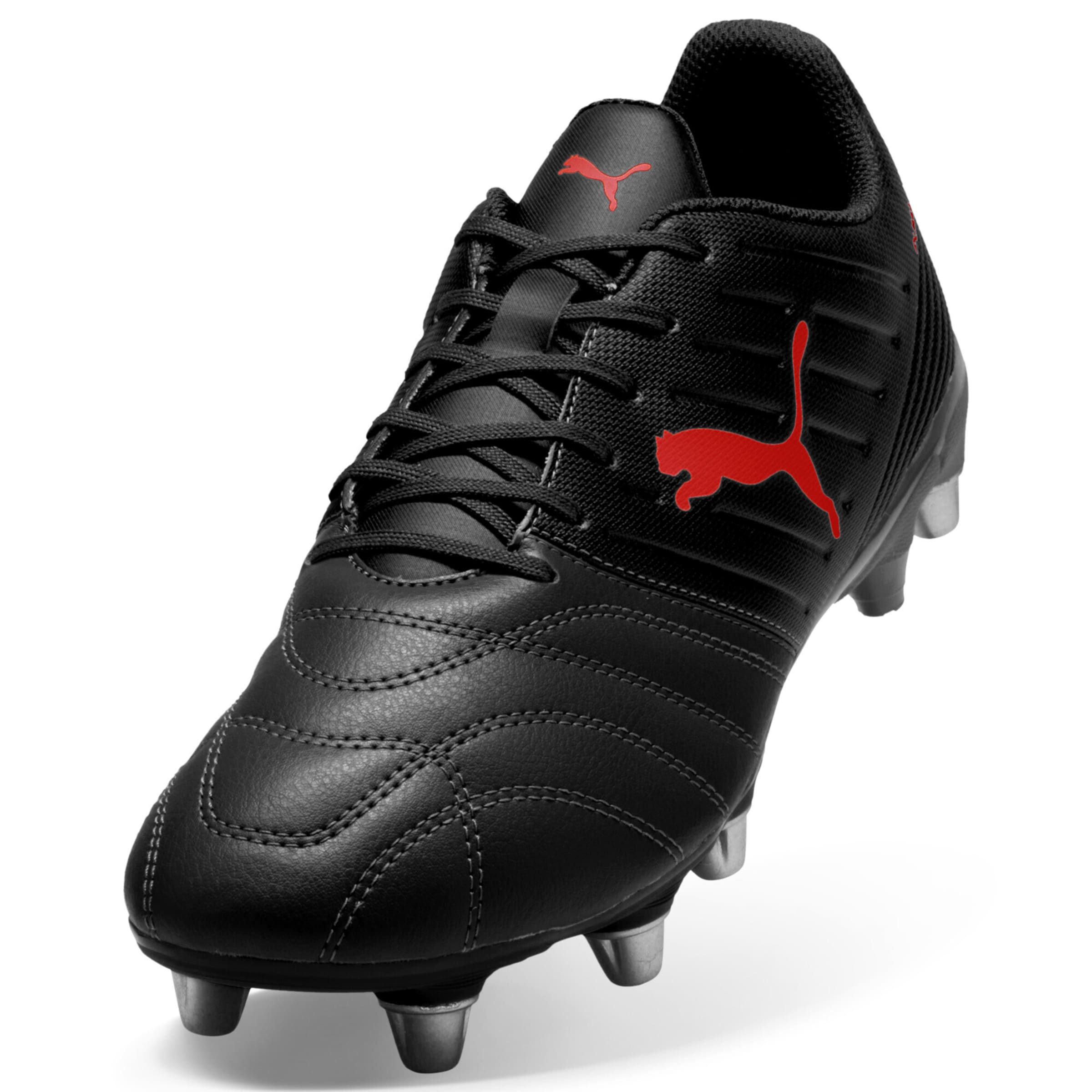 PUMA Fußballschuh 'Avant Rugby' in Schwarz