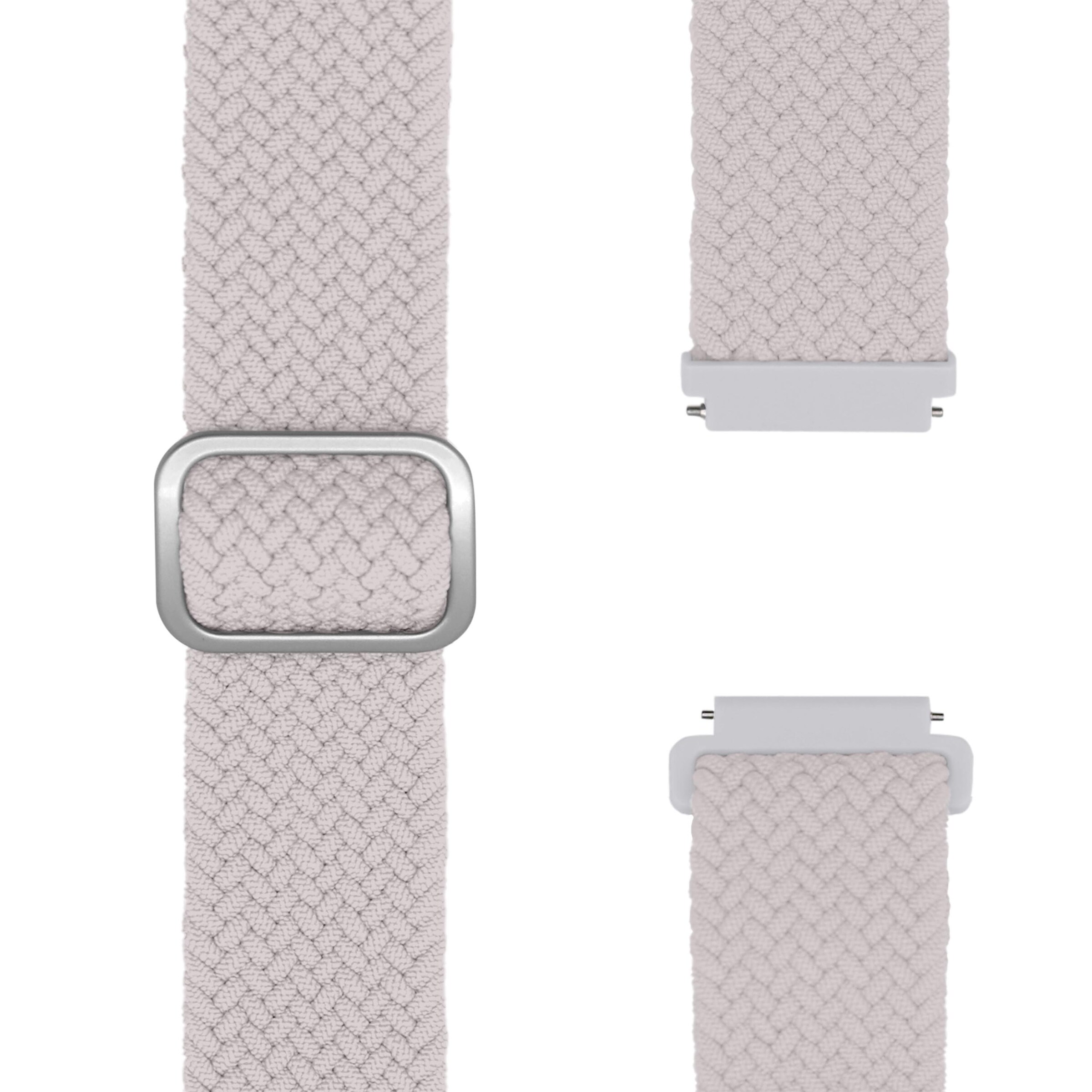 WRISTR Armband 'Flex Loop' in Grau: Vorderseite
