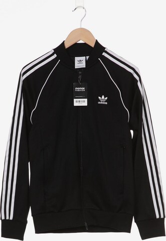 ADIDAS ORIGINALS Sweater M in Schwarz: predná strana