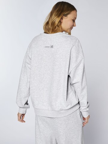 CHIEMSEE Sweatshirt in Grey