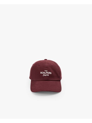 Scalpers Cap ' ' in Red: front