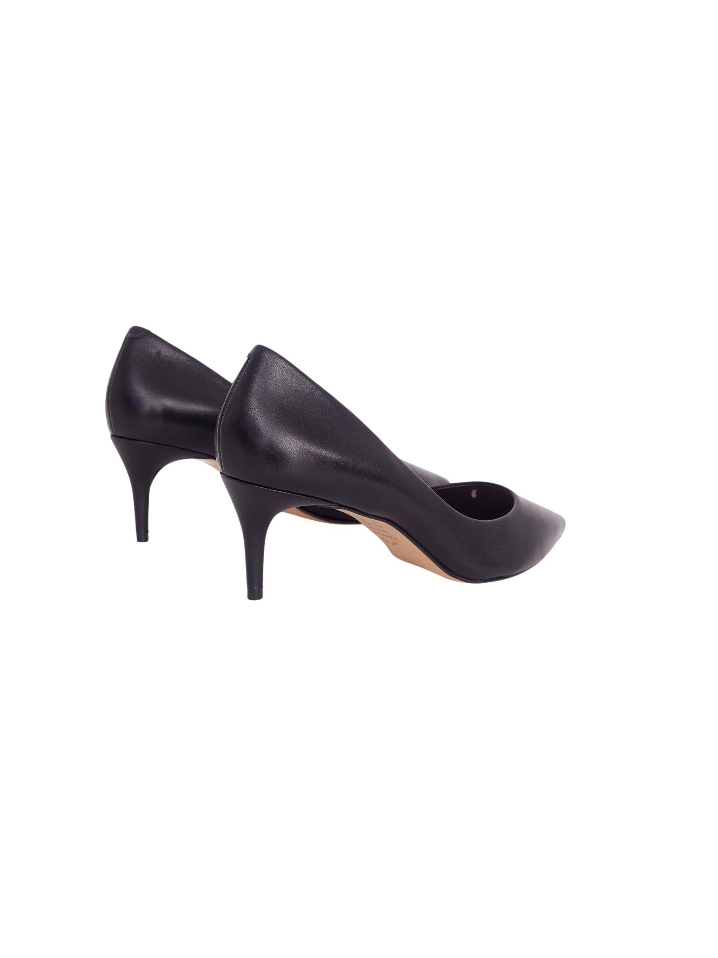 Mangara Atelier Pumps 'Escarpins Mangara Tenate en cuir noir' in Zwart
