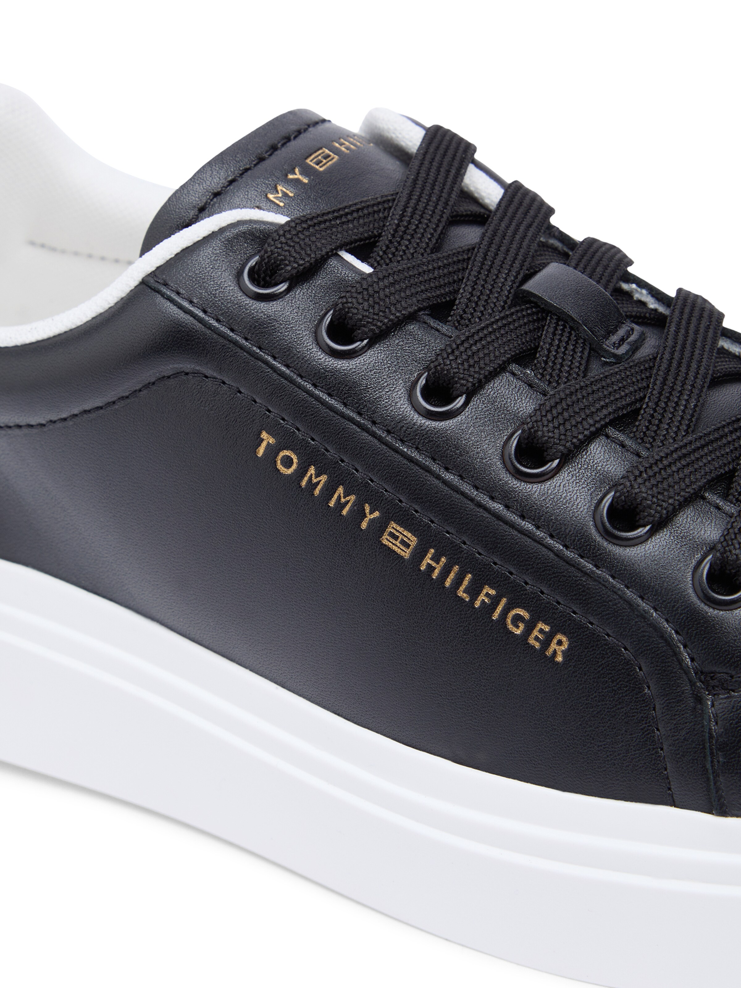 Baskets basses 'CHIC' TOMMY HILFIGER en noir