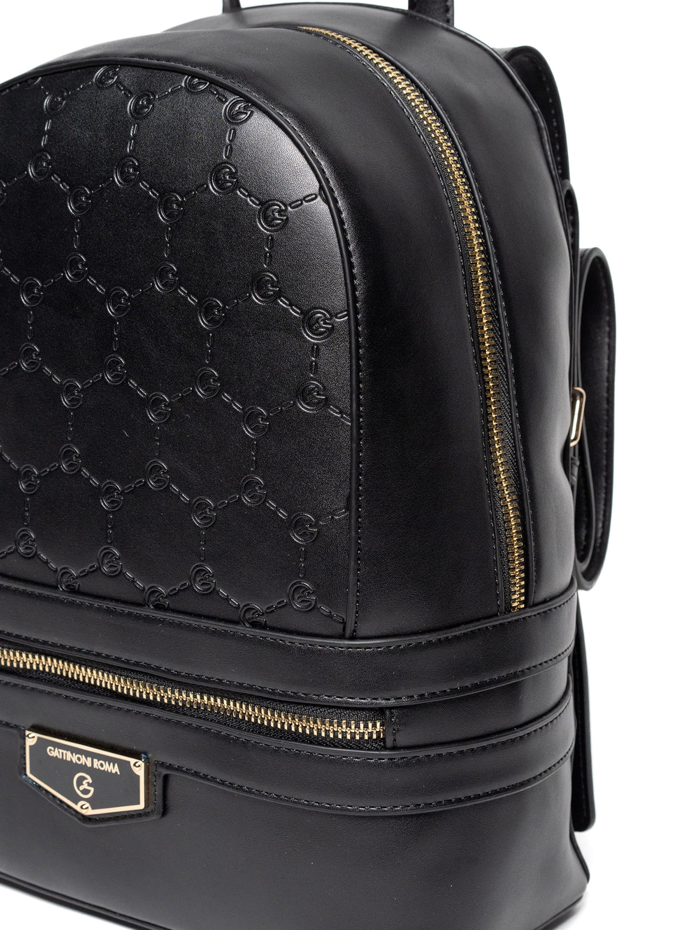 Gattinoni Rucksack in Schwarz