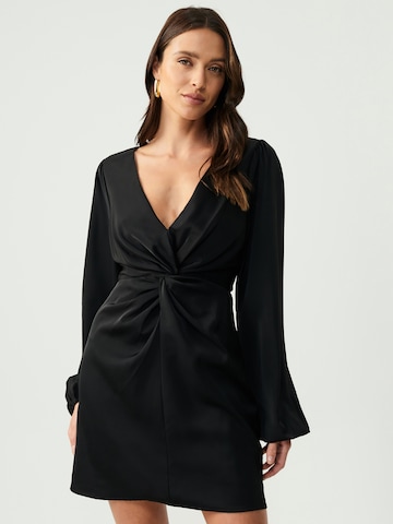 BWLDR Cocktail dress 'SHONA' in Black: front