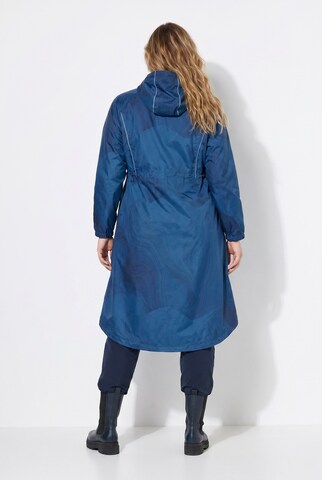 Ulla Popken Mantel in Blau