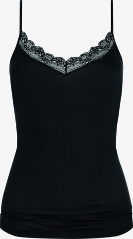 Mey Undershirt in Black: front